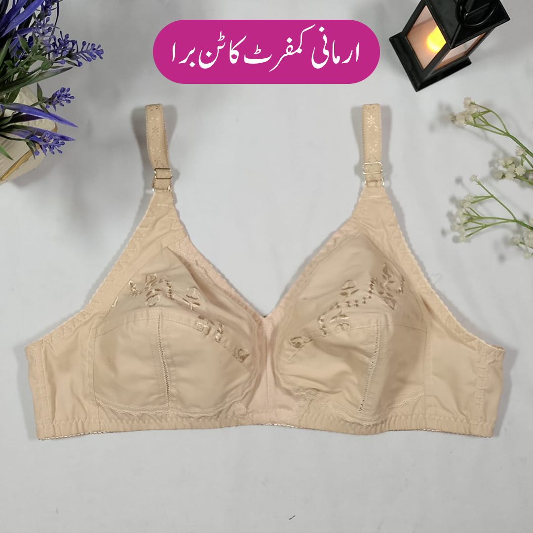 Armani Comfort Cotton Bra Pack of 2 Deal