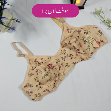 Soft Lawn Bra for Women