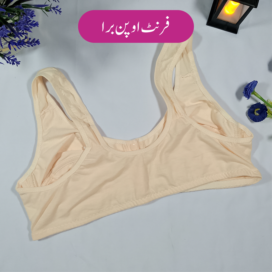 Front Open Bra for Women
