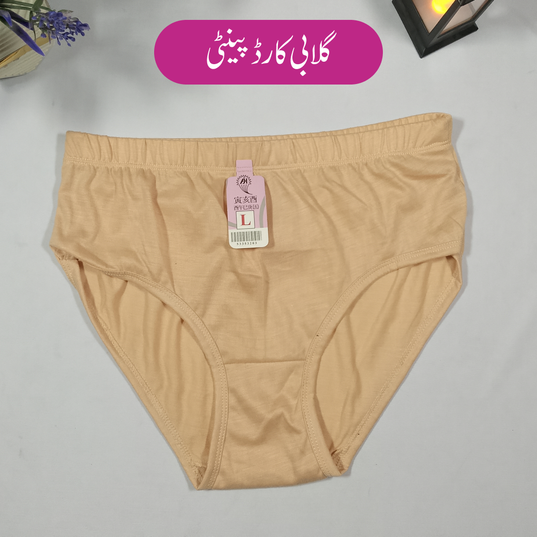 Ghulabi Card Panty
