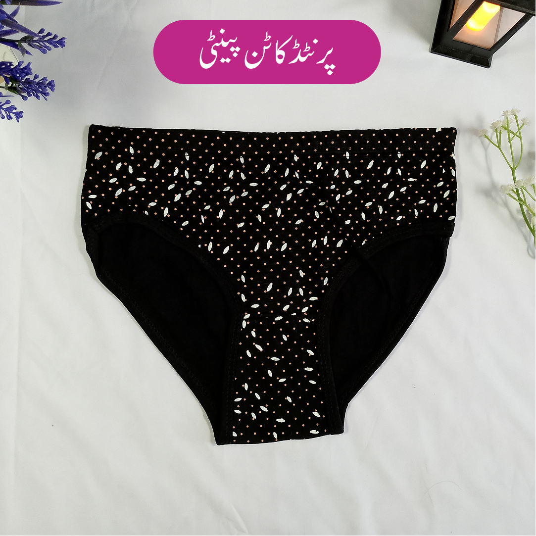 Printed Cotton Panty