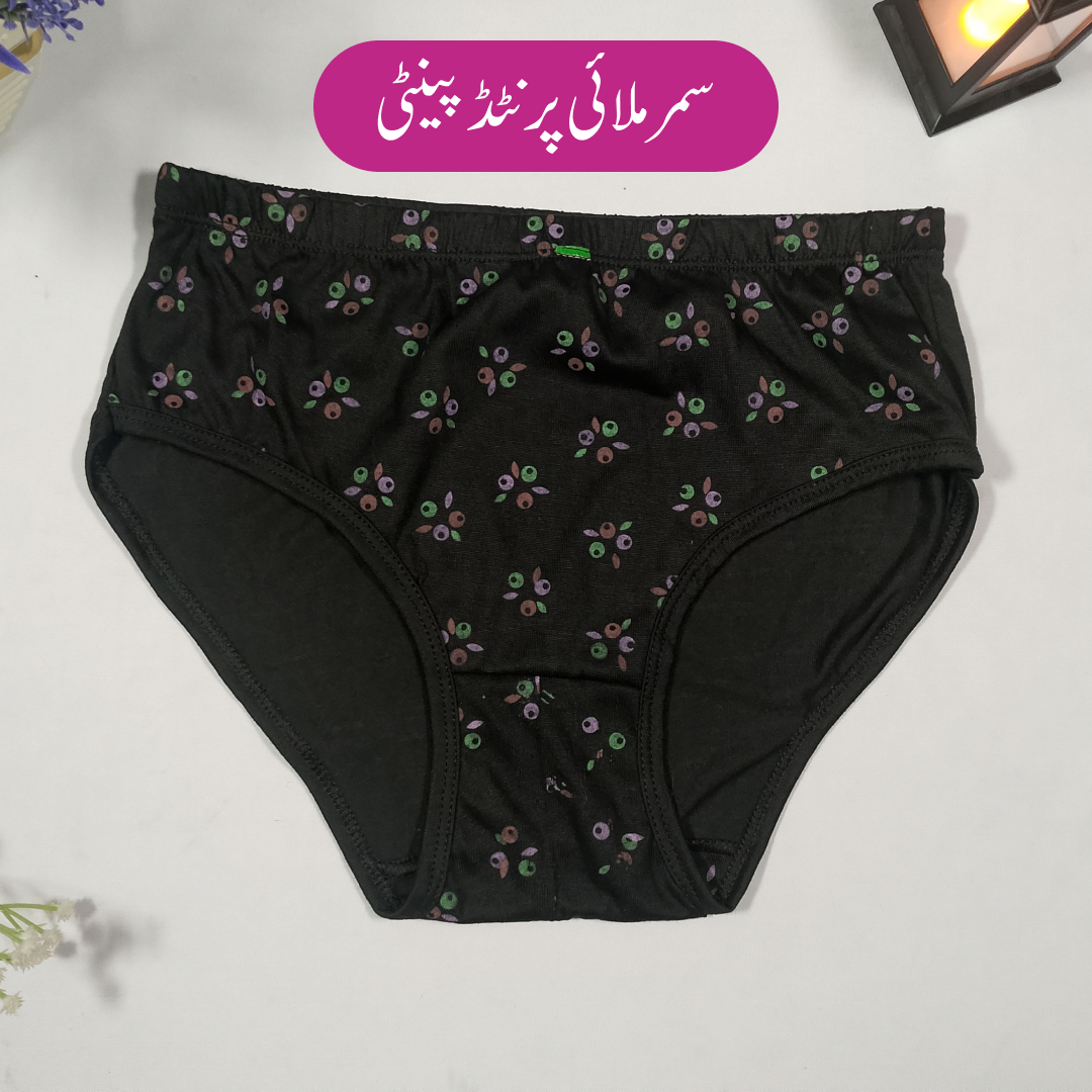 Summer Malai Printed Panty