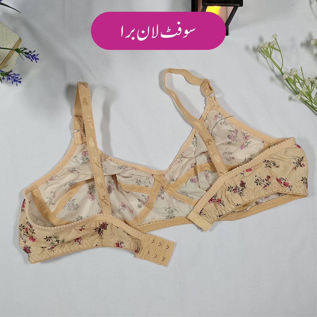 Soft Lawn Bra for Women